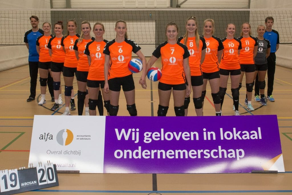 Dames 1, seizoen 2019-2020